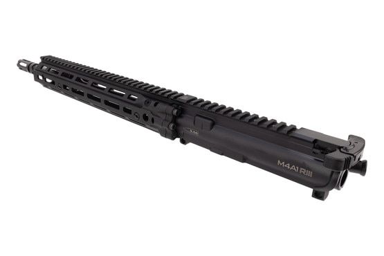Daniel Defense M4A1 AR-15 upper receiver in black